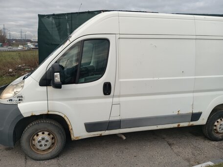 2011 Citroen Jumper, белый, 910000 рублей, вид 3