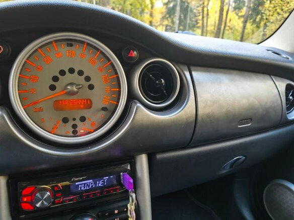 2004 Mini Hatch Cooper S I (R50), зелёный, 450000 рублей - вид 18
