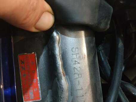 2002 Suzuki Djebel 200, синий, 250000 рублей, вид 3