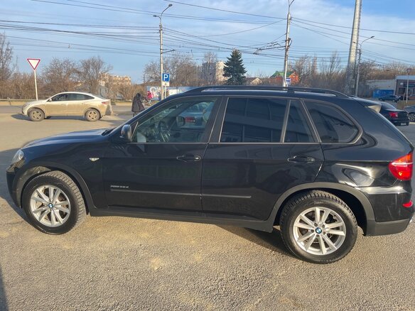 2012 BMW X5 30d II (E70) Рестайлинг, чёрный, 2590000 рублей - вид 6