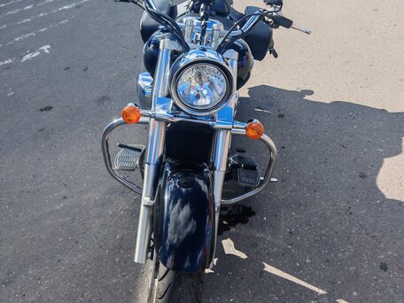 2011 Suzuki Intruder 800, чёрный, 560000 рублей, вид 3
