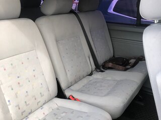 2007 Volkswagen Caravelle T5, серый, 1300000 рублей, вид 5