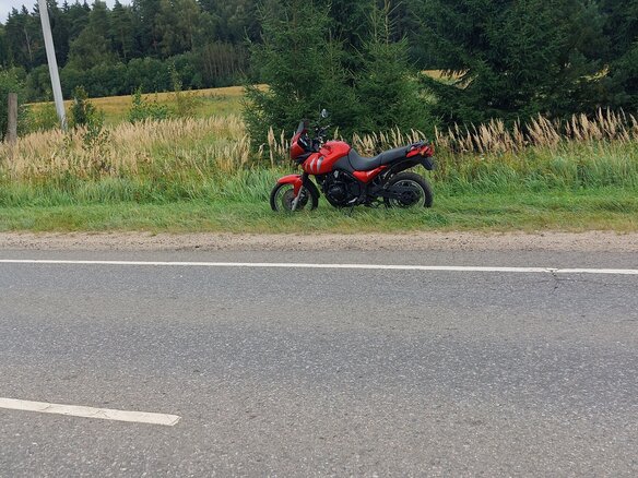 2002 Triumph Tiger 955i, пурпурный, 320000 рублей - вид 15