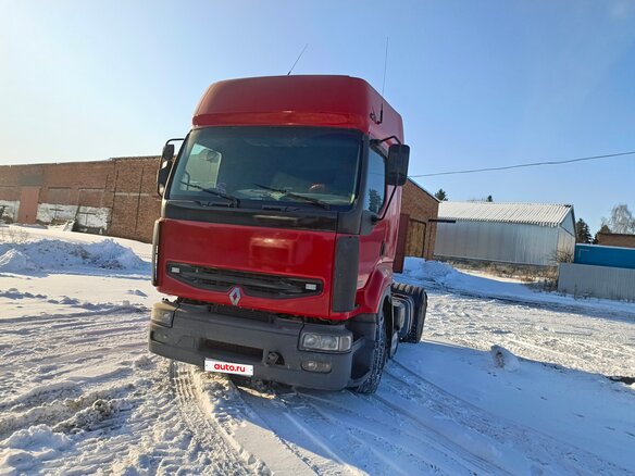 2005 Renault Premium, красный, 1300000 рублей - вид 6