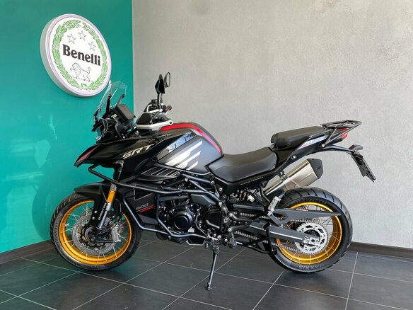 2024 QJMotor SRT 800 SX, чёрный, 789000 рублей - вид 10