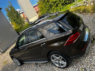 2012 Mercedes-Benz M-Класс 350 III (W166), коричневый, 2300000 рублей, вид 2