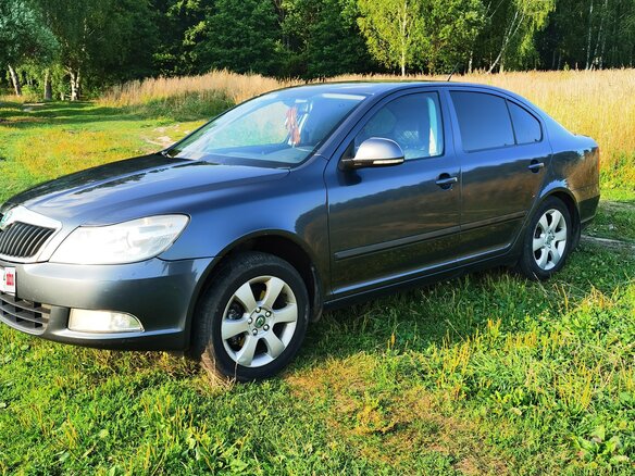 2013 Skoda Octavia II (A5) Рестайлинг, серый, 1000000 рублей - вид 5