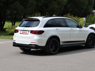 2021 Mercedes-Benz GLC AMG 63 AMG S I (X253) Рестайлинг, белый, 8500000 рублей, вид 5