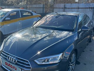 2019 Audi A5 II (F5), серый, 3650000 рублей, вид 2