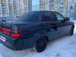 2006 Lada (ВАЗ) 2110, чёрный, 120000 рублей, вид 4
