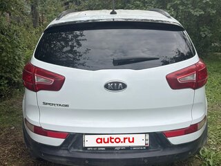 2012 Kia Sportage III, белый, 1150000 рублей, вид 4
