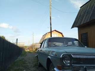 1981 ГАЗ 24 «Волга» 24 I (24), серый, 300000 рублей, вид 2