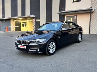 2014 BMW 5 серии 528i xDrive VI (F10/F11/F07) Рестайлинг, коричневый, 2300000 рублей, вид 2