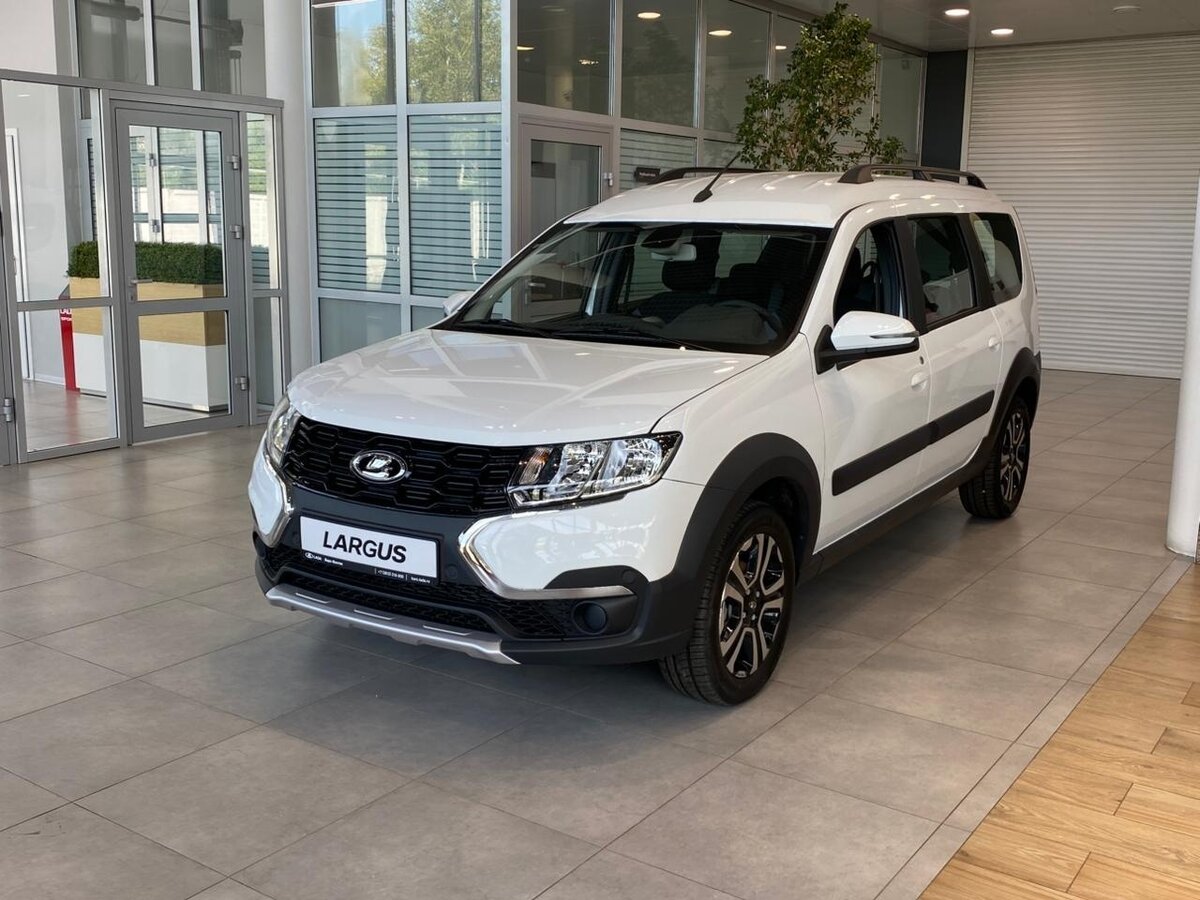 Открыть фотографии: Lada (ВАЗ) Largus I Рестайлинг
