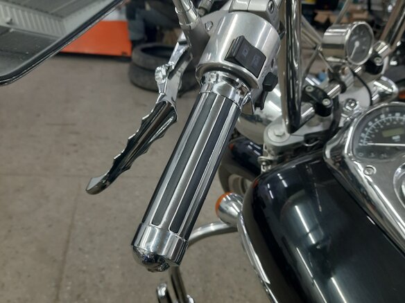 2007 Honda VTX 1300, чёрный, 560000 рублей - вид 6