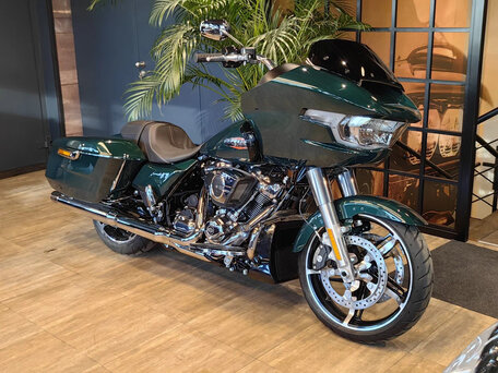 2024 Harley-Davidson Road Glide Special, зелёный, 3550000 рублей, вид 2