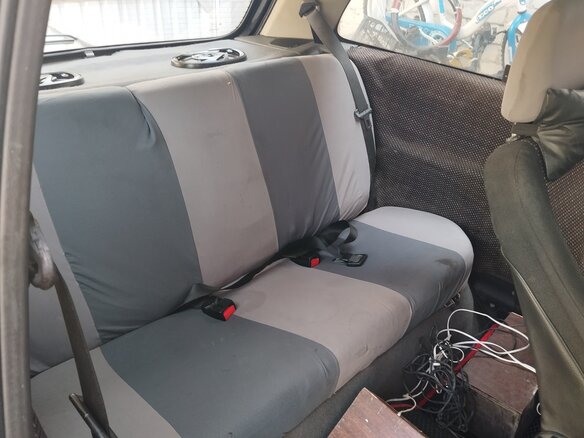 1994 Opel Corsa B, чёрный, 125000 рублей - вид 7