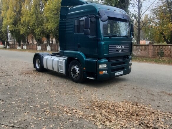 2004 MAN 18, зелёный, 2650000 рублей - вид 1