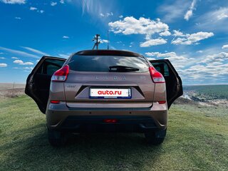 2017 Lada (ВАЗ) XRAY I, коричневый, 850000 рублей, вид 5