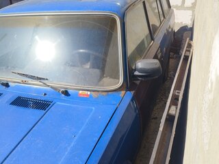 2008 Lada (ВАЗ) 2104, синий, 110000 рублей, вид 5