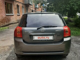 2005 Toyota Corolla IX (E120, E130) Рестайлинг, серый, 680000 рублей, вид 3