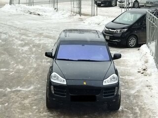 2007 Porsche Cayenne S I Рестайлинг (957), чёрный, 1000000 рублей, вид 3