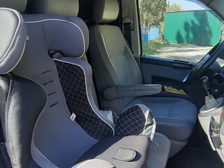 2009 Volkswagen Transporter T5, белый, 1150000 рублей, вид 5