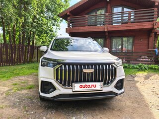 2024 Geely Okavango I Рестайлинг, белый, 2535000 рублей, вид 3