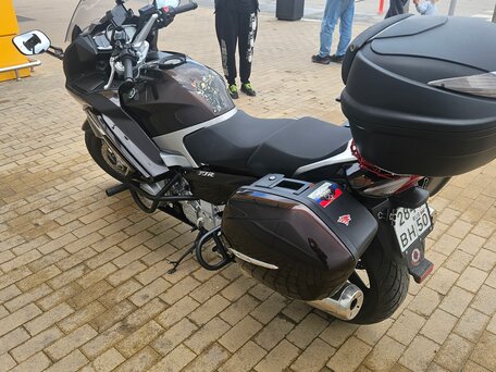 2015 Yamaha FJR1300, коричневый, 900000 рублей, вид 4