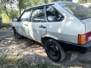 2002 Lada (ВАЗ) 2109, серебристый, 220000 рублей, вид 4