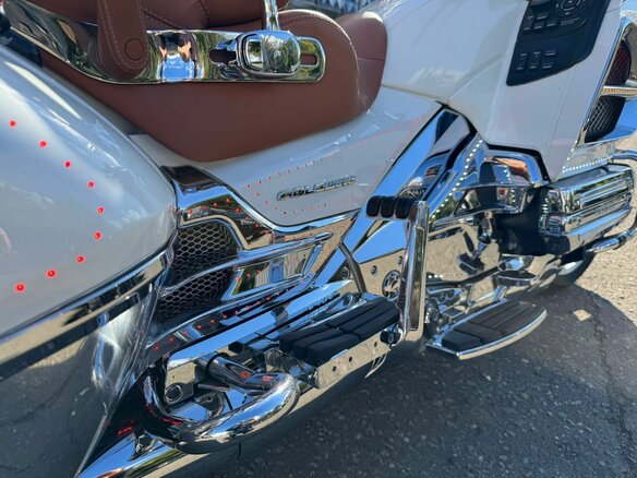 2013 Honda GL 1800 Gold Wing, белый, 2200000 рублей - вид 16