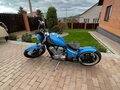 1999 Honda Steed 400, голубой, 400000 рублей - вид 2