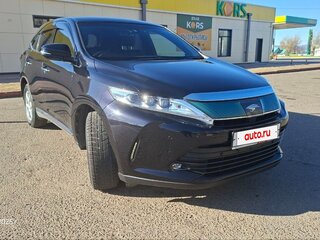 2017 Toyota Harrier III (XU60) Рестайлинг, фиолетовый, 2899999 рублей, вид 1
