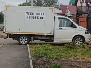 2010 Volkswagen Transporter T5 Рестайлинг, белый, 1000000 рублей, вид 2