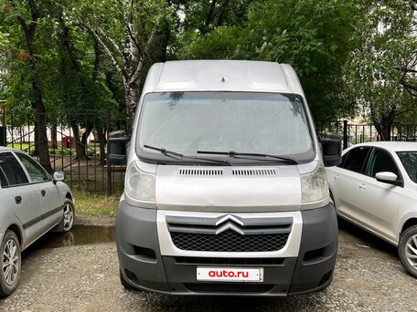 2012 Citroen Jumper, серебристый, 1380000 рублей, вид 1