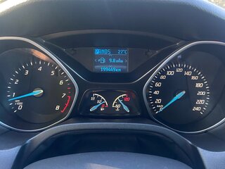 2012 Ford Focus III, чёрный, 800000 рублей, вид 3