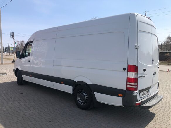 2010 Mercedes-Benz Sprinter, белый, 2150000 рублей - вид 4