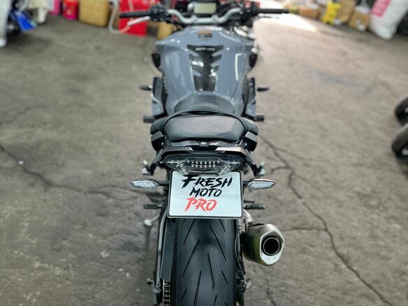 2017 Yamaha MT-10, серый, 1280000 рублей - вид 6