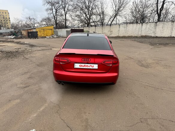 2008 Audi A4 IV (B8), пурпурный, 3000000 рублей - вид 5