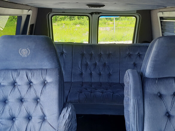 1992 Dodge Caravan II, голубой, 2500000 рублей - вид 23