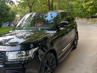 2013 Land Rover Range Rover IV, чёрный, 5050000 рублей, вид 2