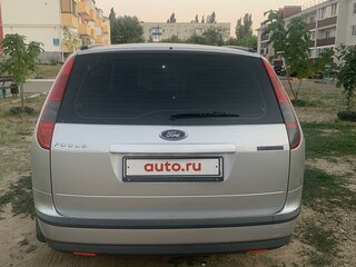 2006 Ford Focus II, серебристый, 560000 рублей, вид 4