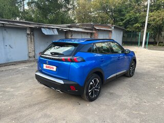 2020 Peugeot 2008 6AT II, синий, 2150000 рублей, вид 5