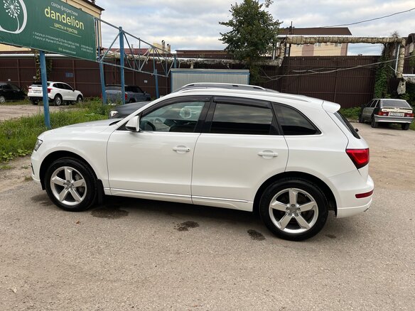 2013 Audi Q5 I (8R) Рестайлинг, белый, 1920000 рублей - вид 6