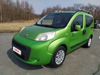 2011 Fiat Qubo I, зелёный, 790000 рублей, вид 1