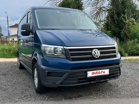 2019 Volkswagen Crafter, синий, 2770000 рублей, вид 1