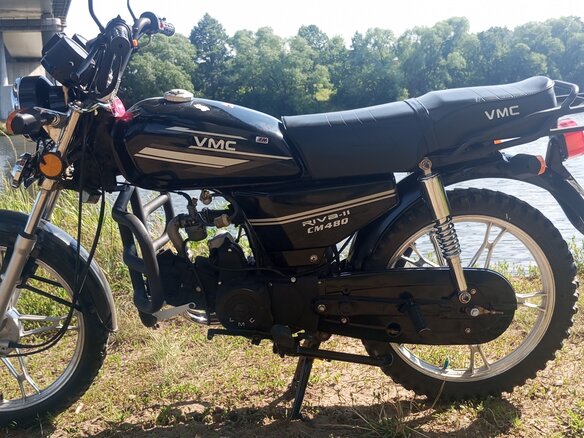 2022 VMC (Vento) Riva II, чёрный, 70000 рублей - вид 6