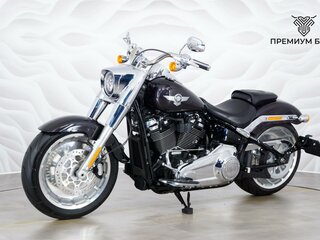 2020 Harley-Davidson Fat Boy, чёрный, 1975000 рублей, вид 3