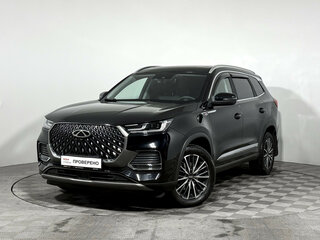 2023 Chery Tiggo 8 Pro Max I Рестайлинг, чёрный, 2239000 рублей, вид 1