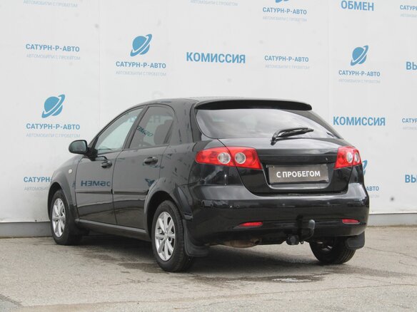 2007 Chevrolet Lacetti I, чёрный, 405000 рублей - вид 6